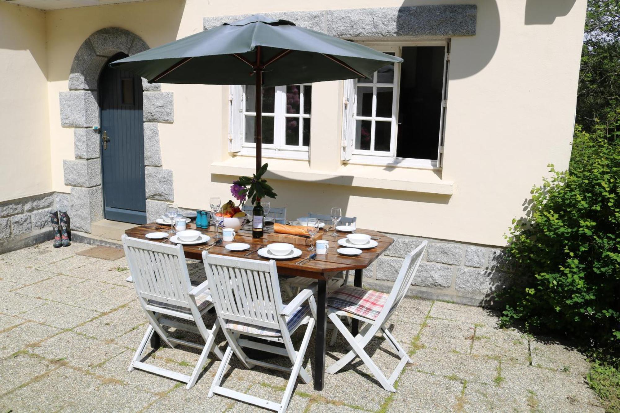 Fontaine Blanche River View, Large Patio & Garden In Central Brittany With Starlink Wifi Treffrin 外观 照片